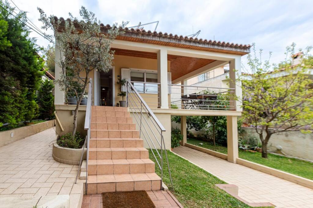 Cosy House Near The Airport And The Beach Pórto Ráfti Dış mekan fotoğraf