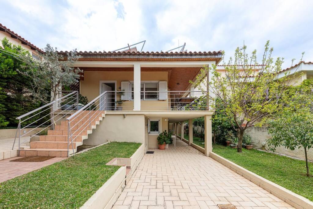 Cosy House Near The Airport And The Beach Pórto Ráfti Dış mekan fotoğraf