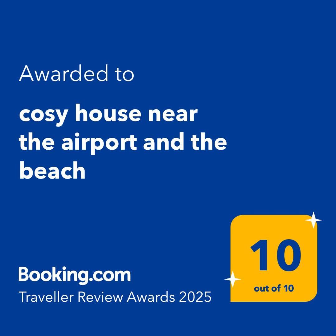 Cosy House Near The Airport And The Beach Pórto Ráfti Dış mekan fotoğraf